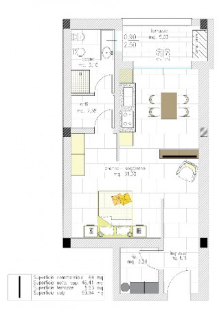 Appartamento in Vendita a Quarto d'Altino